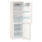 GORENJE ONRK619DC Gorenje Retro Collection Kühl- / Gefrierkombination (D, 192,0 kWh, 1940 mm hoch, Creme)