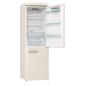 GORENJE ONRK619DC Gorenje Retro Collection Kühl- / Gefrierkombination (D, 192,0 kWh, 1940 mm hoch, Creme)