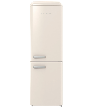 GORENJE ONRK619DC Gorenje Retro Collection Kühl- / Gefrierkombination (D, 192,0 kWh, 1940 mm hoch, Creme)