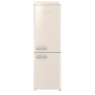 GORENJE ONRK619DC Gorenje Retro Collection Kühl- / Gefrierkombination (D, 192,0 kWh, 1940 mm hoch, Creme)