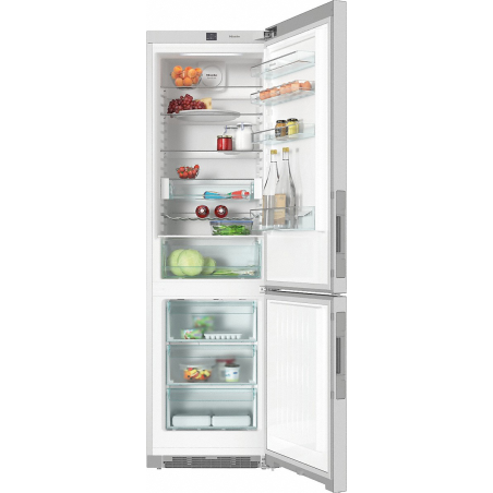 MIELE KFN 29233 D Kühlgefrierkombination (D, 203,31 kWh, 2010 mm hoch, Edelstahl)
