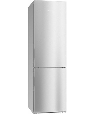 MIELE KFN 29233 D Kühlgefrierkombination (D, 203,31 kWh, 2010 mm hoch, Edelstahl)
