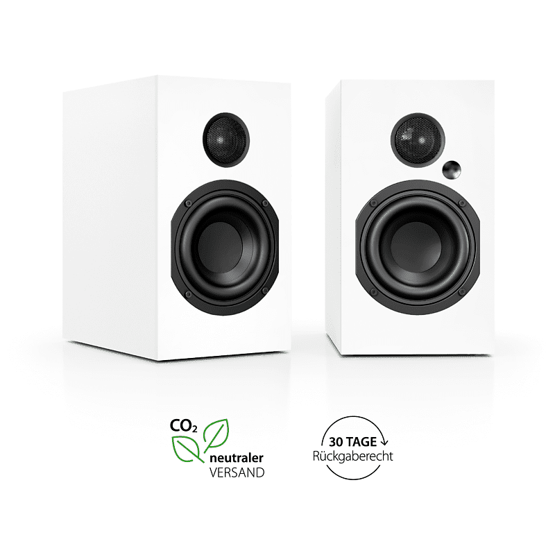 NUBERT nuboxx A-125 pro Aktivlautsprecher (aktiv | Soundpaar, Weiß)