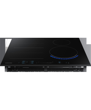 SAMSUNG NZ 64 N 9777 BK/E1 Induktionskochfeld (600 mm breit, 4 Kochfelder)