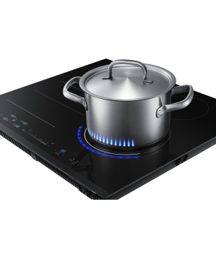 SAMSUNG NZ 64 N 9777 BK/E1 Induktionskochfeld (600 mm breit, 4 Kochfelder)