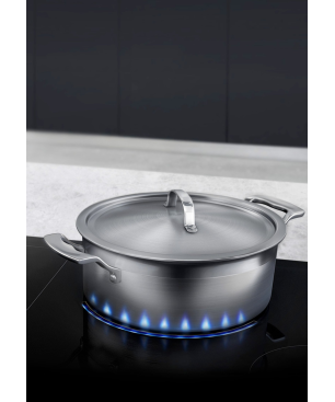 SAMSUNG NZ 64 N 9777 BK/E1 Induktionskochfeld (600 mm breit, 4 Kochfelder)