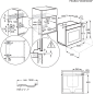 AEG BCO7881V3, Backofen (Einbaugerät, 70 Liter, 595 mm breit), Serie 8000 mit SteamBoost Multi-Dampfgarer (ohne Sous-vide-Gare