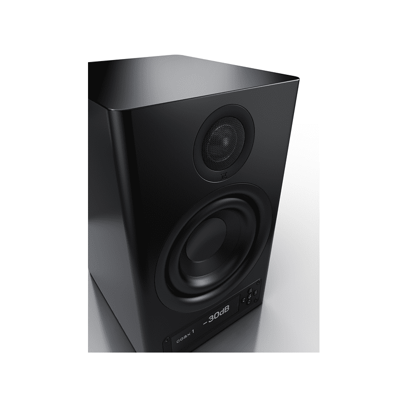 NUBERT nuPro X-3000 RC Aktivlautsprecher (aktiv | Regallautsprecher, Schwarz)