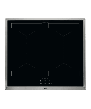 AEG HZ26B30I5R (EPS635220B+IEE64050+TR3LV) Serie 6000 SenseCook mit Kerntemperatursensor (mit Pyrolyse), Einbauherdset (Indukt