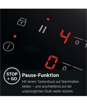 AEG HZ26B30I5R (EPS635220B+IEE64050+TR3LV) Serie 6000 SenseCook mit Kerntemperatursensor (mit Pyrolyse), Einbauherdset (Indukt