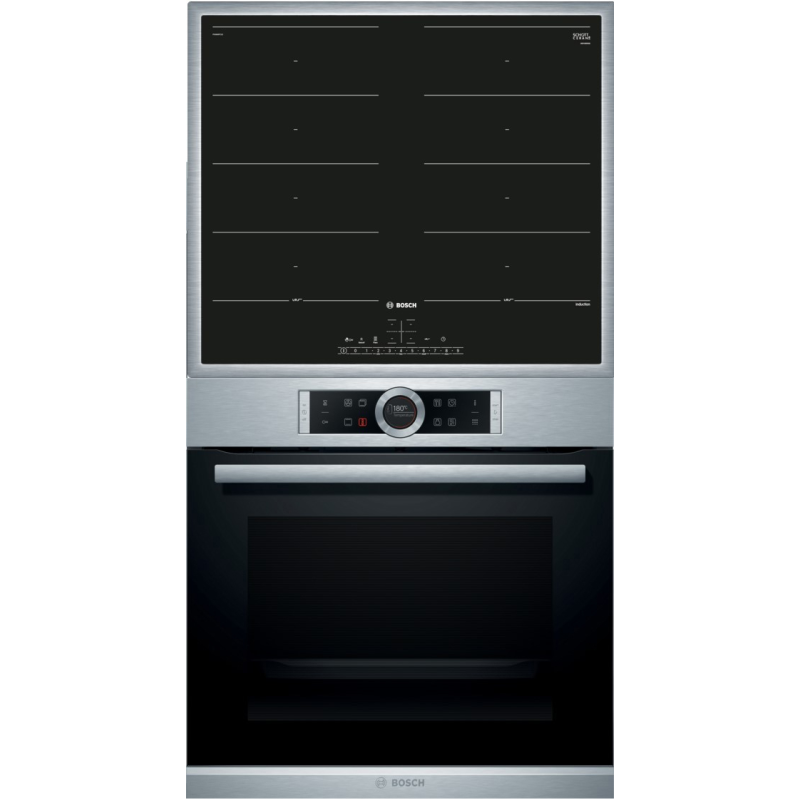 BOSCH HBD80PY51, Backofenset (Induktion, A+, 71 Liter)