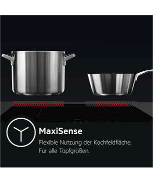 AEG HZ26B30I5R (EPS635220B+IEE64050+TR3LV) Serie 6000 SenseCook mit Kerntemperatursensor (mit Pyrolyse), Einbauherdset (Indukt