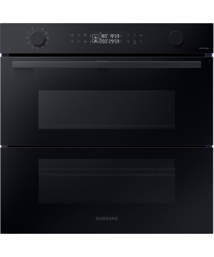 SAMSUNG NV7B45502AK/U1, Backofen (Einbaugerät, 76 Liter, 595 mm breit), Serie 4