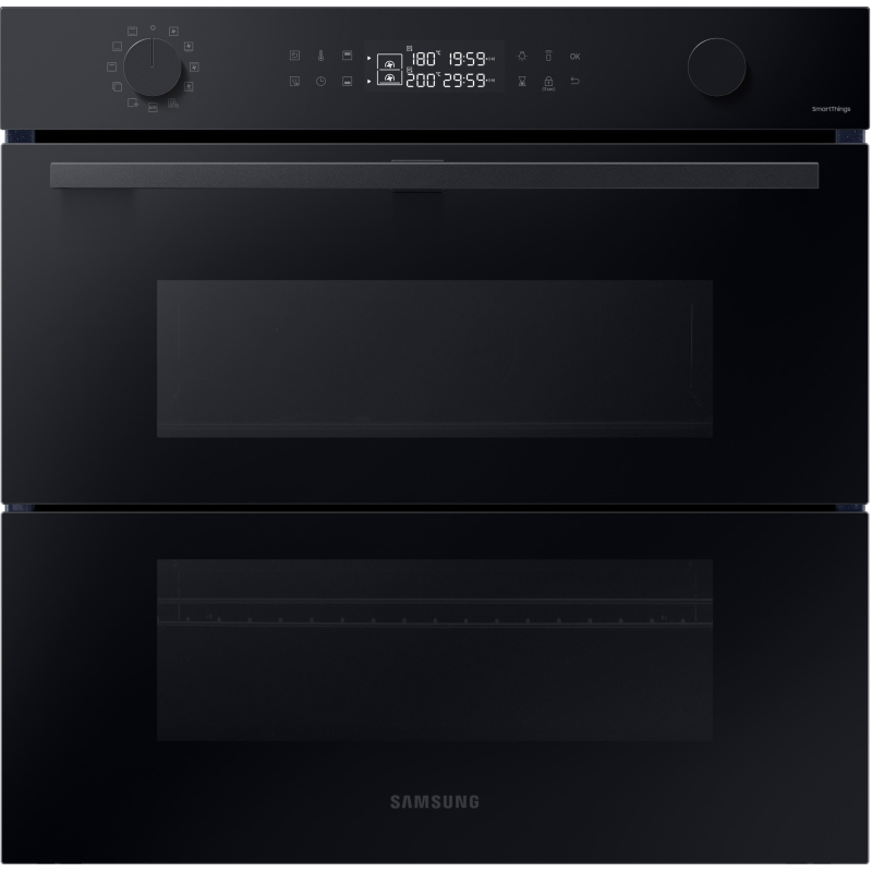 SAMSUNG NV7B45502AK/U1, Backofen (Einbaugerät, 76 Liter, 595 mm breit), Serie 4