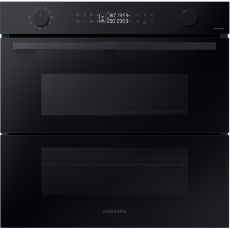 SAMSUNG NV7B45502AK/U1, Backofen (Einbaugerät, 76 Liter, 595 mm breit), Serie 4