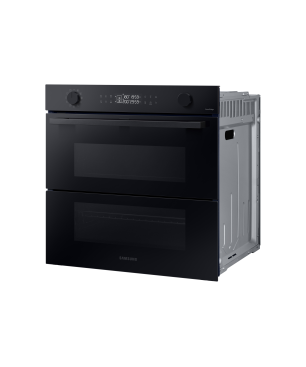 SAMSUNG NV7B45502AK/U1, Backofen (Einbaugerät, 76 Liter, 595 mm breit), Serie 4