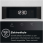 AEG KOMB55PIS2 Serie 6000 mit SteamBake Feuchtigkeitszugabe (mit Pyrolyse), Backofenset (Induktionskochfeld, A+, 71 Liter)
