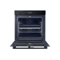 SAMSUNG NV7B45502AK/U1, Backofen (Einbaugerät, 76 Liter, 595 mm breit), Serie 4