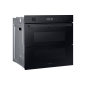 SAMSUNG NV7B45502AK/U1, Backofen (Einbaugerät, 76 Liter, 595 mm breit), Serie 4