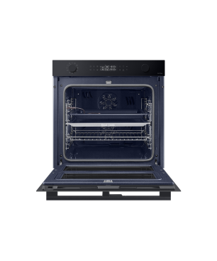 SAMSUNG NV7B45502AK/U1, Backofen (Einbaugerät, 76 Liter, 595 mm breit), Serie 4