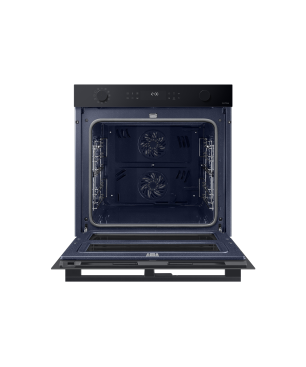 SAMSUNG NV7B45502AK/U1, Backofen (Einbaugerät, 76 Liter, 595 mm breit), Serie 4