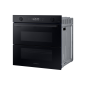SAMSUNG NV7B45502AK/U1, Backofen (Einbaugerät, 76 Liter, 595 mm breit), Serie 4