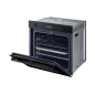 SAMSUNG NV7B45502AK/U1, Backofen (Einbaugerät, 76 Liter, 595 mm breit), Serie 4