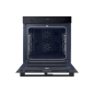 SAMSUNG NV7B45502AK/U1, Backofen (Einbaugerät, 76 Liter, 595 mm breit), Serie 4