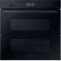 SAMSUNG NV7B45502AK/U1, Backofen (Einbaugerät, 76 Liter, 595 mm breit), Serie 4