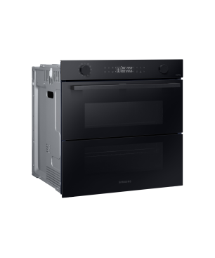 SAMSUNG NV7B45502AK/U1, Backofen (Einbaugerät, 76 Liter, 595 mm breit), Serie 4