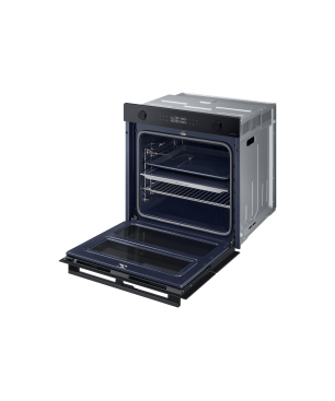 SAMSUNG NV7B45502AK/U1, Backofen (Einbaugerät, 76 Liter, 595 mm breit), Serie 4