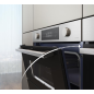 SAMSUNG NV7B45502AK/U1, Backofen (Einbaugerät, 76 Liter, 595 mm breit), Serie 4