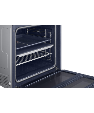 SAMSUNG NV7B45502AK/U1, Backofen (Einbaugerät, 76 Liter, 595 mm breit), Serie 4