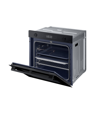 SAMSUNG NV7B45502AK/U1, Backofen (Einbaugerät, 76 Liter, 595 mm breit), Serie 4
