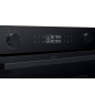 SAMSUNG NV7B45502AK/U1, Backofen (Einbaugerät, 76 Liter, 595 mm breit), Serie 4