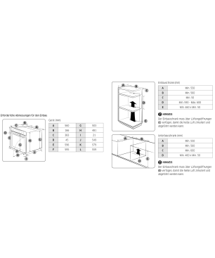 SAMSUNG NV7B45502AK/U1, Backofen (Einbaugerät, 76 Liter, 595 mm breit), Serie 4