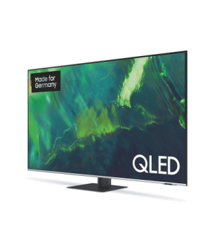 SAMSUNG GQ85Q71A QLED TV (Flat, 85 Zoll / 214 cm, QLED 4K, SMART TV, Tizen)