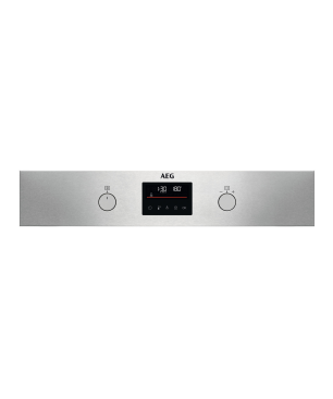 AEG BPC33502B2, Einbaubackofen (Einbaugerät, 72 Liter, 594 mm breit), Serie 6000 mit SurroundCook Ringheißluftsystem (mit Pyro