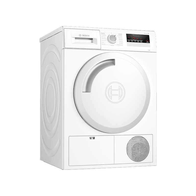 BOSCH WTH83V20 Wärmepumpentrockner Serie 4 (8 kg , A++) BOSCH WTH83V20 Wärmepumpentrockner Serie 4 (8 kg , A++)