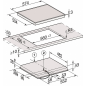 MIELE KM 6520 FR Elektrokochfeld (574 mm breit, 4 Kochfelder)