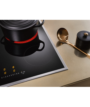 MIELE KM 6520 FR Elektrokochfeld (574 mm breit, 4 Kochfelder)