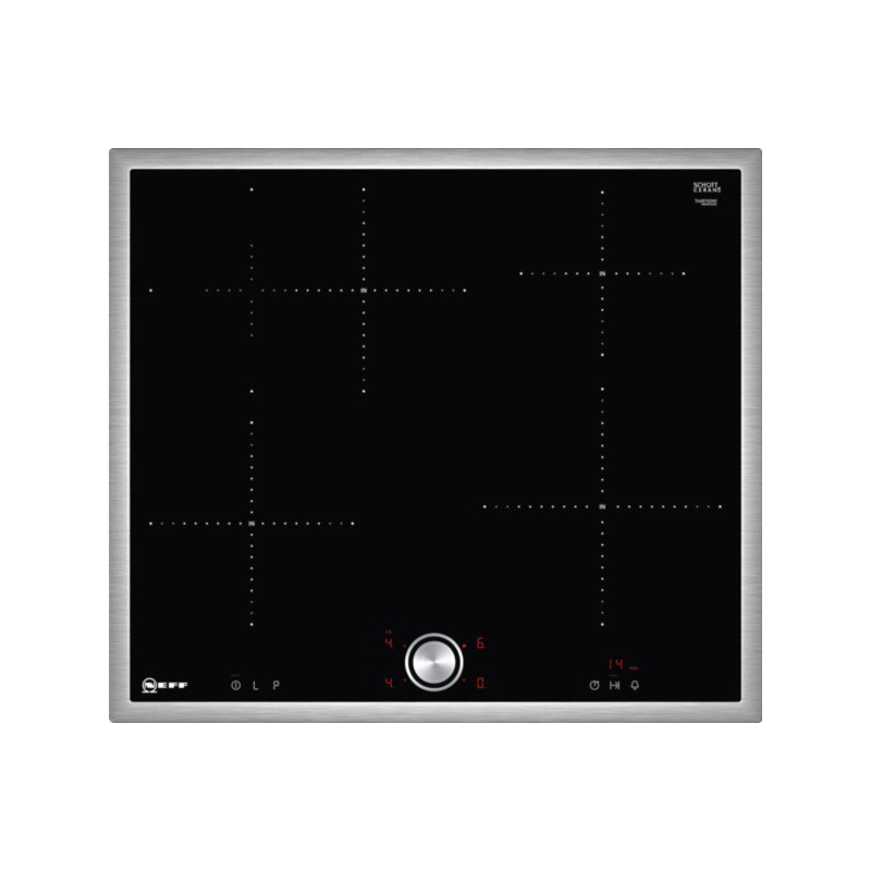 NEFF TBT 4660 N - T46BT60N0 Induktionskochfeld (583 mm breit, 4 Kochfelder)