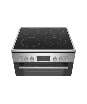 BOSCH HKR 39 C 250 Standherd (EEK A, Elektrokochfeld, 66 Liter)