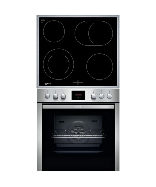 NEFF REFURBISHED (*) XED442A, Einbauherdset (Strahlungsheizkörper, A -20%, 71 Liter)