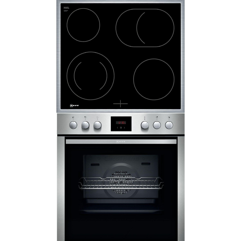 NEFF REFURBISHED (*) XED442A, Einbauherdset (Strahlungsheizkörper, A -20%, 71 Liter)