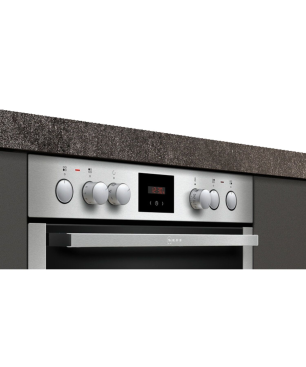 NEFF REFURBISHED (*) XED442A, Einbauherdset (Strahlungsheizkörper, A -20%, 71 Liter)