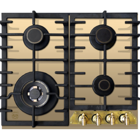 KAISER KCG 6335 ElfEm Turbo Gas (58 cm breit, 4 Kochfelder)