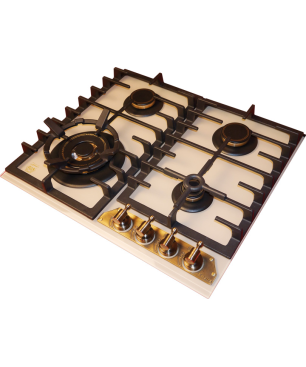 KAISER KCG 6335 ElfEm Turbo Gas (58 cm breit, 4 Kochfelder)