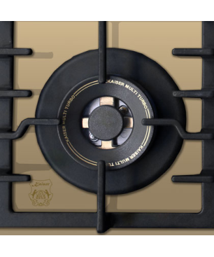 KAISER KCG 6335 ElfEm Turbo Gas (58 cm breit, 4 Kochfelder)