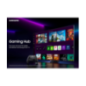 SAMSUNG GQ43Q60BAU QLED TV (Flat, 43 Zoll / 108 cm, UHD 4K, SMART TV)